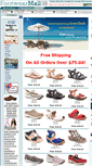 Mobile Screenshot of footwearmallusa.com